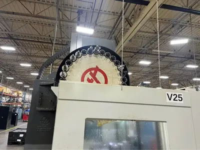 2016 HAAS VF-5/50XT Vertical Machining Centers | Toolquip, Inc. (7)