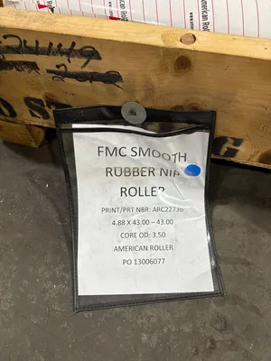 CREW INC. (43"x 4 3/4") Material Handling | ESS Industrial Equipment Sales (2)