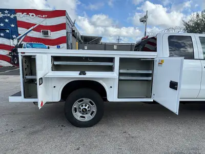 Used 2019 CHEVROLET SILVERADO 2500HD Service & Utility Trucks Florida US | Truck and Van Outlet #1509229