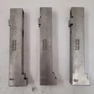 Used ACTION TOOL CHUCK JAWS - 3 PIECE Jaws Kentucky US | Aucto #1308178