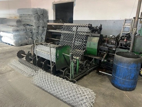 Used _UNKNOWN_ _UNKNOWN_ Wire Fence Making Machines New Jersey US | National Machinery Exchange #1500584