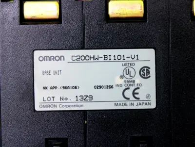USED OMRON C200HW-BI101-V1