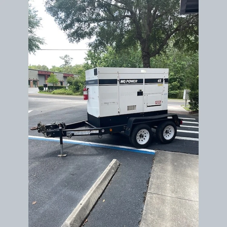 Used 2016 MQ POWER WHISPERWATT DCA-45SSIU4F Portable Generators US | Savona Equipment LTD #1170436