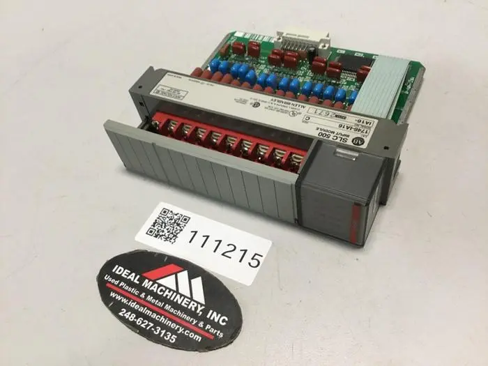 USED ALLEN BRADLEY 1746-IA16 SER C