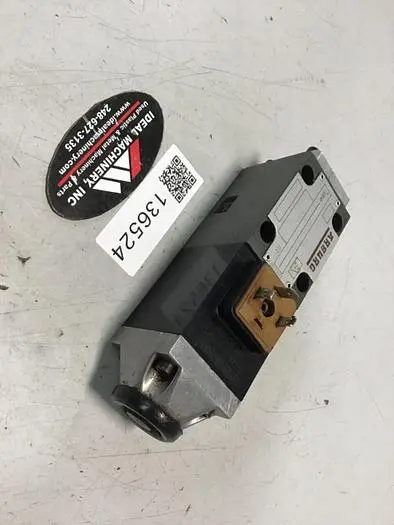 Used ARBURG 4WE6EB53/BG24NK4 SO39 Valves/Fittings Michigan US | Ideal Machinery #582135