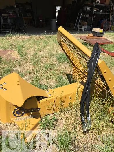 Used 2015 TURBOSAW SKIDSTEER ATTACHMENT Forestry Tractors | CAROLINA MACHINERY SALES #420825