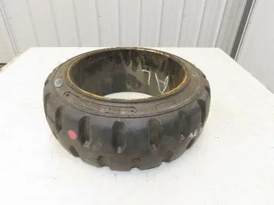 Industrial Limited 16x6x10.5 Forklift Tire Traction Solid Press-on Black