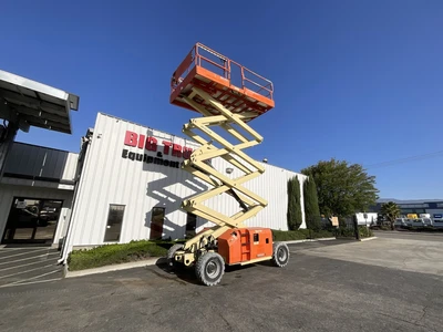 Used 2017 JLG 4394RT Scissor Lifters California US | Big Truck & Equipment #1412291