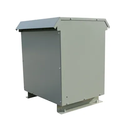 Factory New 75 KVA STEP UP Dry Type Transformer 208 Delta 480Y/277 3 Phase 10 Year Warranty 423-9231-000
