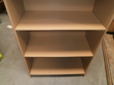 Custom Brown  Design Storage Unit Design Furniture 34"X16"X80" 5 Shelves