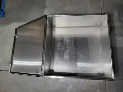 USED HOFFMAN CSD242412SS
