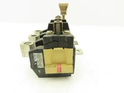 Allen Bradley 592-DOW16 Motor Starter Overload Relay 600VAC 62A 3Ph A600 Ser A