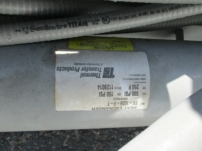 Continental Hydraulic #PVR50-42A15, hydraulic pumps, (2) 10 HP pumps, (1) 5 HP pump, controls, valves & heat exchanger