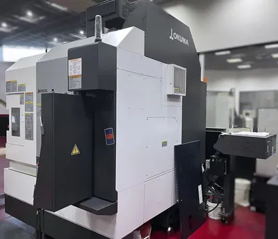 2021 OKUMA GENOS M460V-5AX Vertical Machining Centers (5-Axis or More) | Midstate Machinery (3)