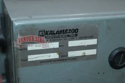 Used KALAMAZOO INDUSTRIES _UNKNOWN_ Belt Grinders Including Sanders Michigan US | Vander Ziel Machinery Sales #1262380