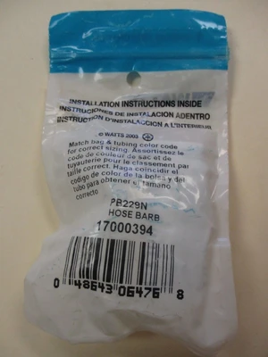 NEW Watts A394 (PB229N)