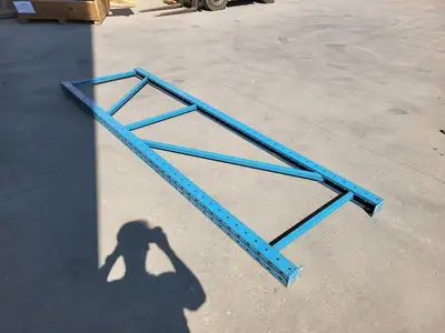 120" X 36" Upright (Blue)