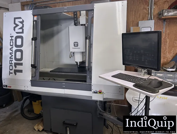 Used 2018 TORMACH 1100M Vertical Machining Centers US | IndiQuip #387773