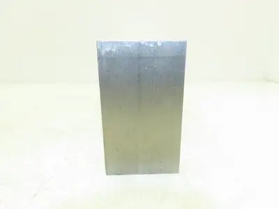 4142 Alloy Steel Flat Bar Stock 2"x 3-1/2"x 10-5/8" Rectangle 22lbs