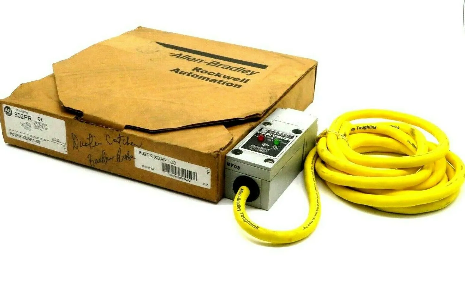 NEW ALLEN BRADLEY 802PR-XBAR1-08 INDUCTIVE PROXIMITY SENSOR 802PRXBAR108