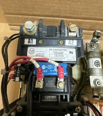USED Allen-Bradley 1395-B74-C2-P10-P50