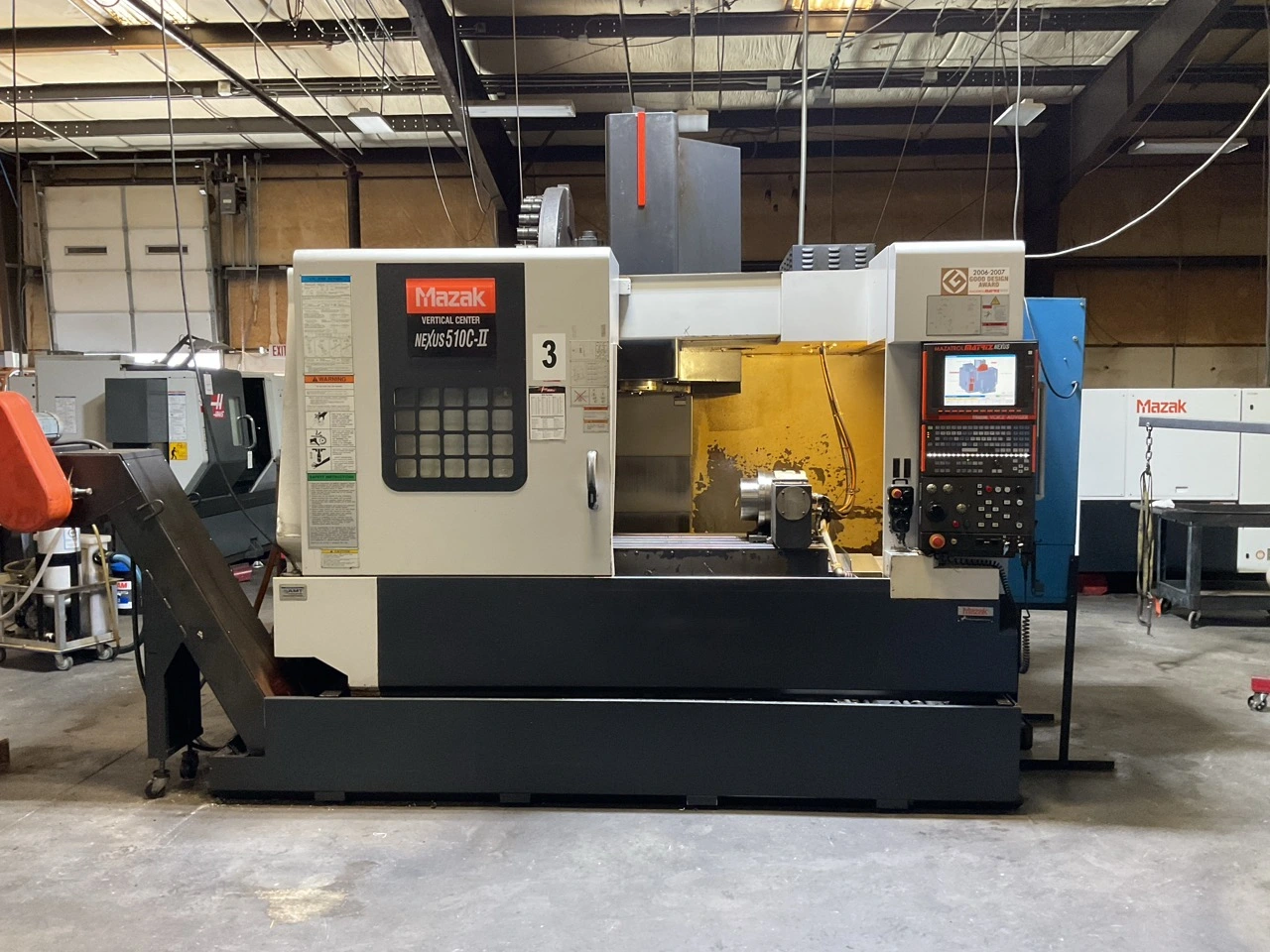 USED 2007 MAZAK VCN 510C-II