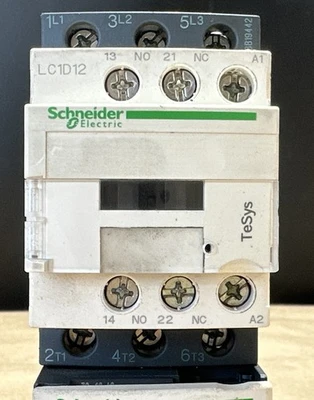 NEW Schneider Electric LC1D12 LRD-07