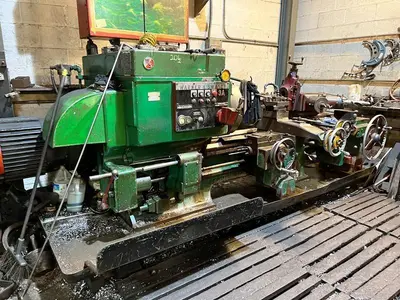 NO. 3A WARNER & SWASEY M3500 SADDLE TYPE TURRET LATHE