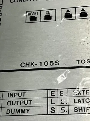 USED TOSHIBA CHK-105S