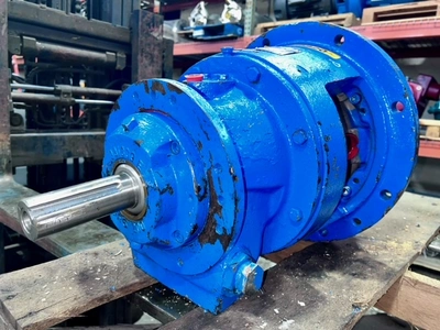 Back Pull Out with Impeller for Ahlstrom / Sulzer Medium Consistency Pump Model MCA 22-4