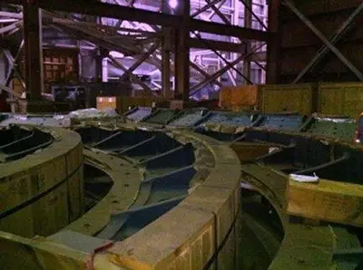 Mill, Ball, 21.75' x 43', ANI, 10,000 KW, Double Pinion, #D740108