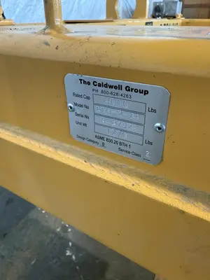 USED CALDWELL 60S–2–84