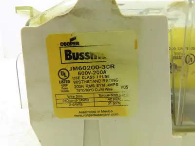 Used EATON BUSSMAN _UNKNOWN_ Fuses Indiana US | Arrow Industrial #1316869