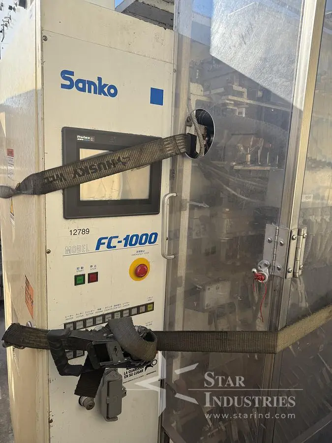 Used SANKO FC1000 Vertical Form Fill Sealing Machines (VFFS) California US | Star Industries #1254623