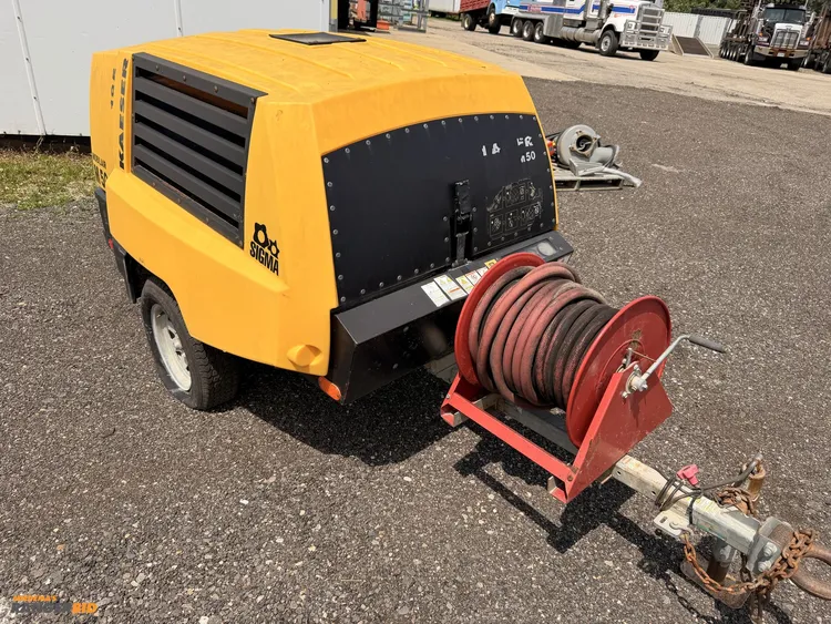 Used 2015 KAESER MOBILAIR M50 Air Compressors, Portable Michigan US | Miedema Asset Management Group #1284112