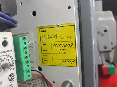 MCC Unit 25 hp, Nema 2