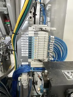Used FANUC N95 FACE MASK NOSE CLIP FANUC ROBOTIC ASSEMBLE AND ATTACHING CELL BY ACE NEW 2020 Robotic Welding Cells | Harbor Machinery Inc. #1283350