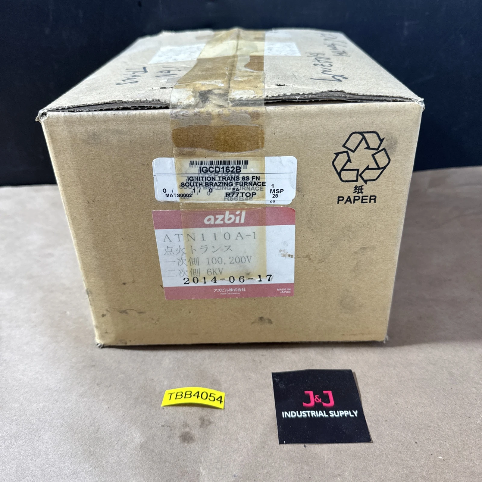 NEW Azbil ATN110A-1