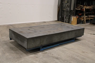 Surface Plate / Layout Table 55″ x 10′ x 14″