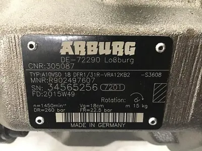 USED ARBURG R902497607