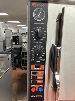 Used Groen Used Groen XS-208-12-3 Intek Stainless Connectionless Steamer - 208V, 3 Phase - JD Steam Cooking Equipment Illinois US | Falcon Restaurant Supply #1375081