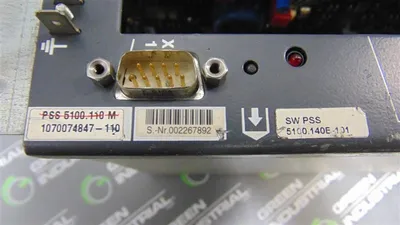 Bosch PSS 5100.110 M Weld Timer Module PSS 5000 w/o terminal blocks Used