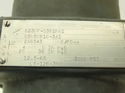 Foxboro 823DP-I3S1NM1 Electronic Pressure Transmitter 12.5-65VDC 3000PSI