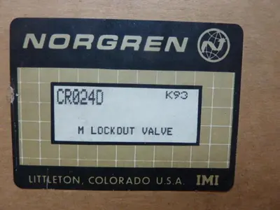 NEW NORGREN CR024D