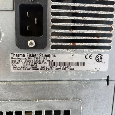 USED Thermo Scientific Thermo Scientific ThermoFlex 900