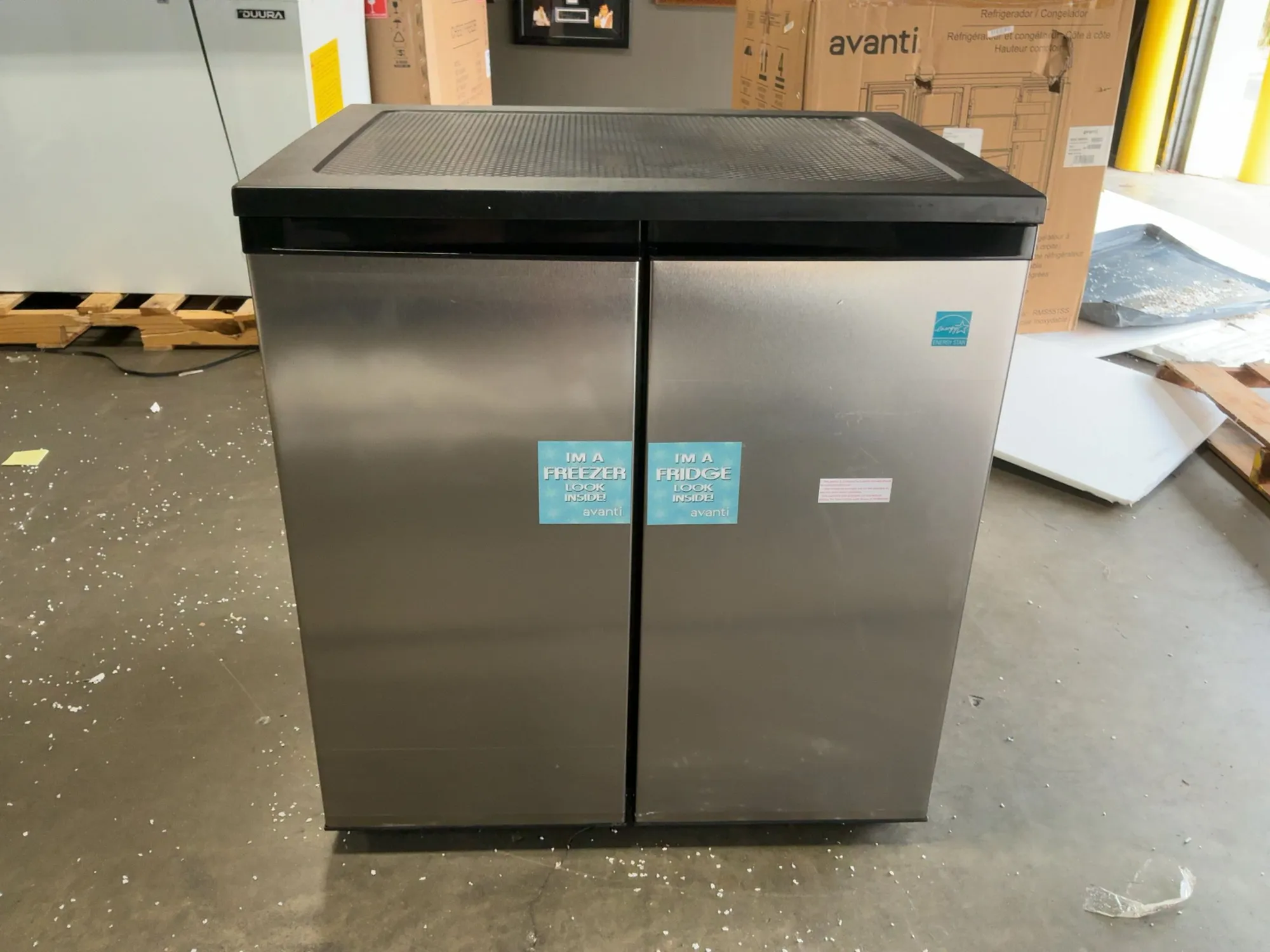 Used AVANTI RMS551SS Refrigerators Michigan US | Miedema Asset Management Group #1340968