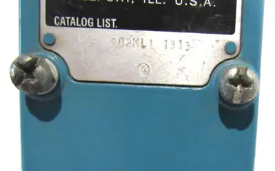 NEW HONEYWELL MICRO SWITCH 102ML1 LIMIT SWITCH