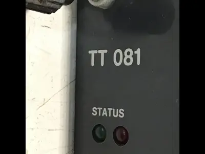 USED KEBA TT 081