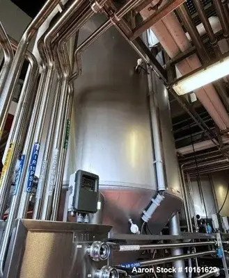 Used MUELLER CORP _UNKNOWN_ Stainless Steel Tanks Illinois US | Aaron Equipment #908695