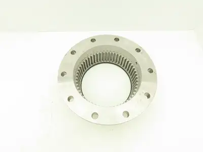 Renold Ajax 6901-458-1 Size 4-1/2 Flex Gear Coupling Sleeve O-Ring Seal 13.63"OD